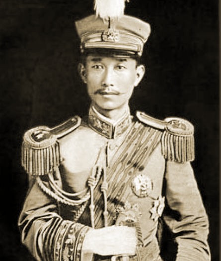 蔡锷(1882-1916)